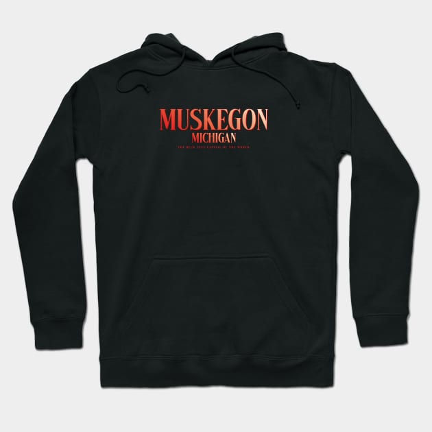 Muskegon Hoodie by zicococ